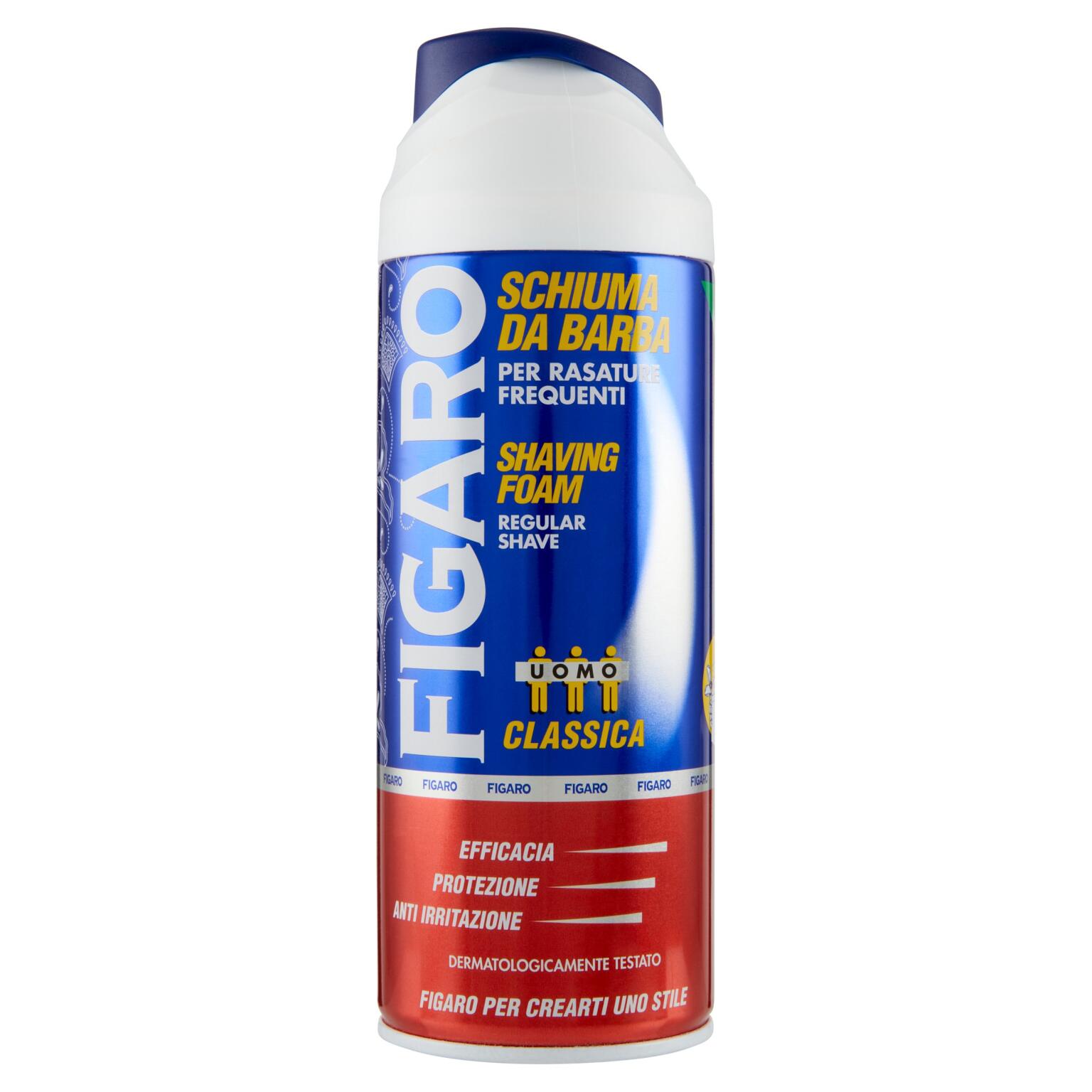 Schiuma da barba 400ml Figaro