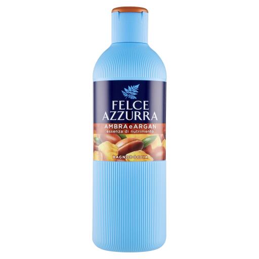 Bagnodoccia ambra e argan 650ml Felce Azzurra