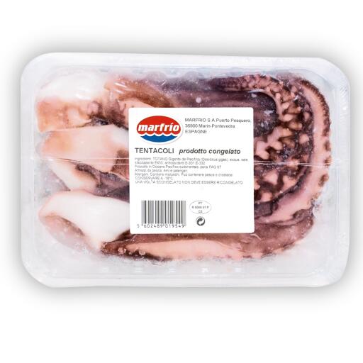 Tentacoli di Totano Gigante 800g Marfrio
