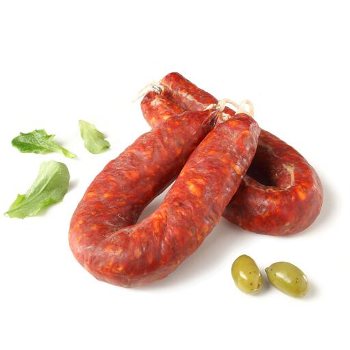 Salsiccia stagionata dolce a metà Sila&Sila