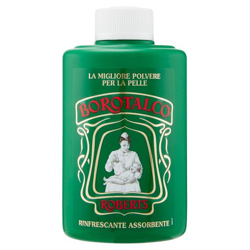 Borotalco rinfrescante assorbente 200g Roberts
