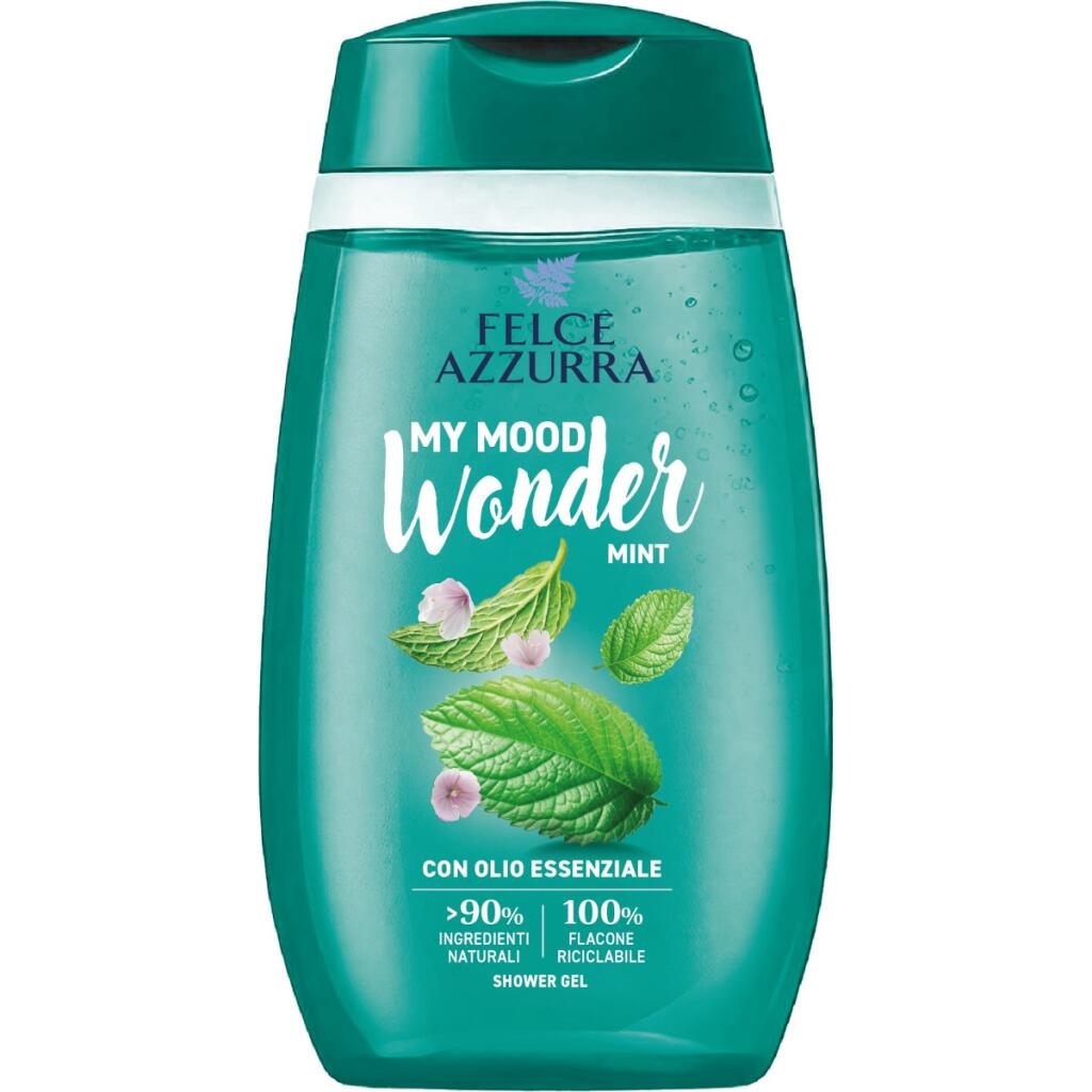 Doccia my mood Wonder mint da 250ml Felce Azzurra