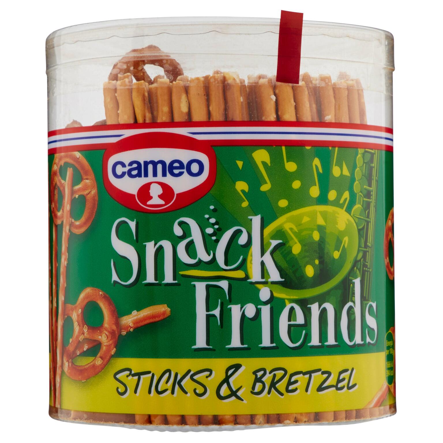 Stick&bretzel 300g Cameo