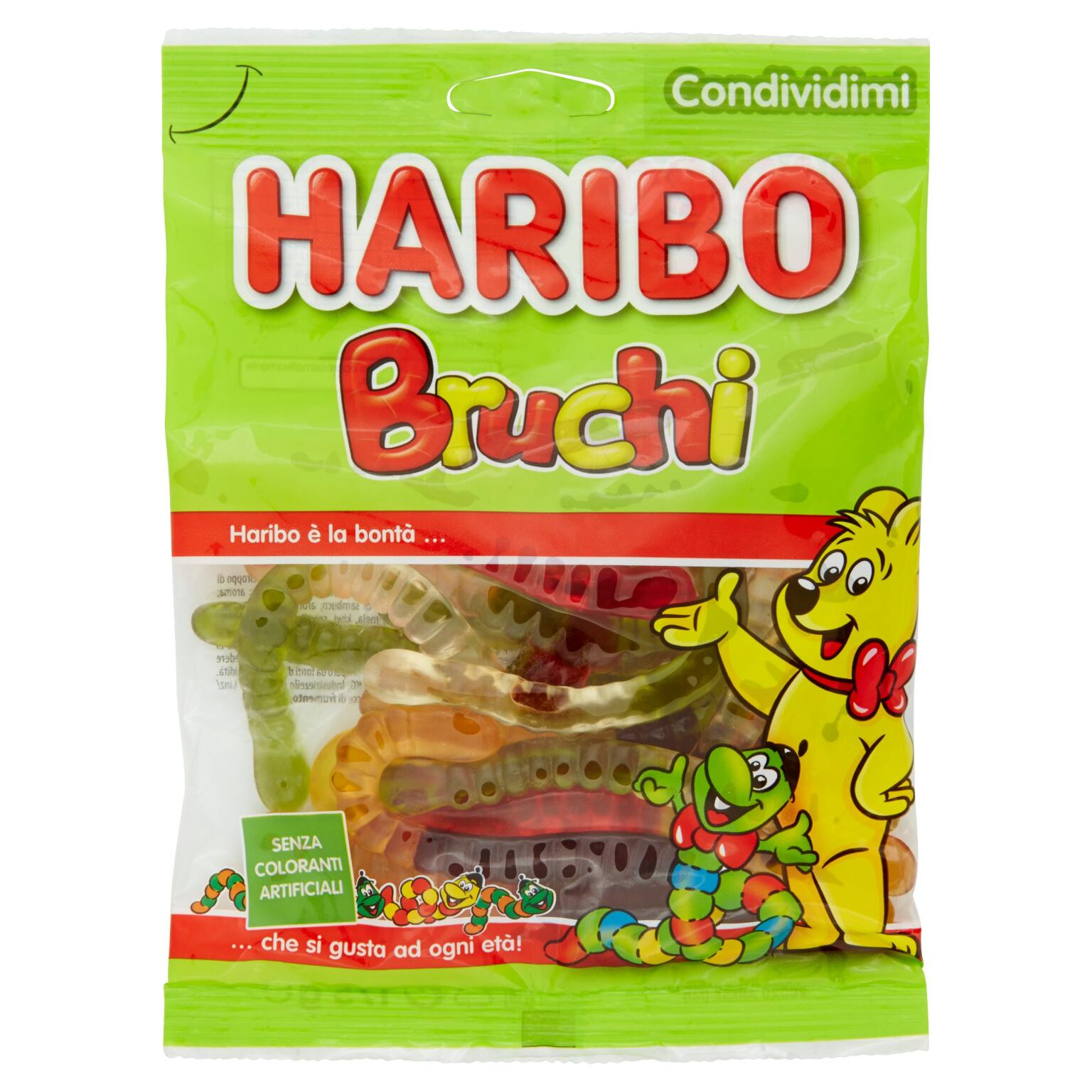 Busta bruchi 175g Haribo