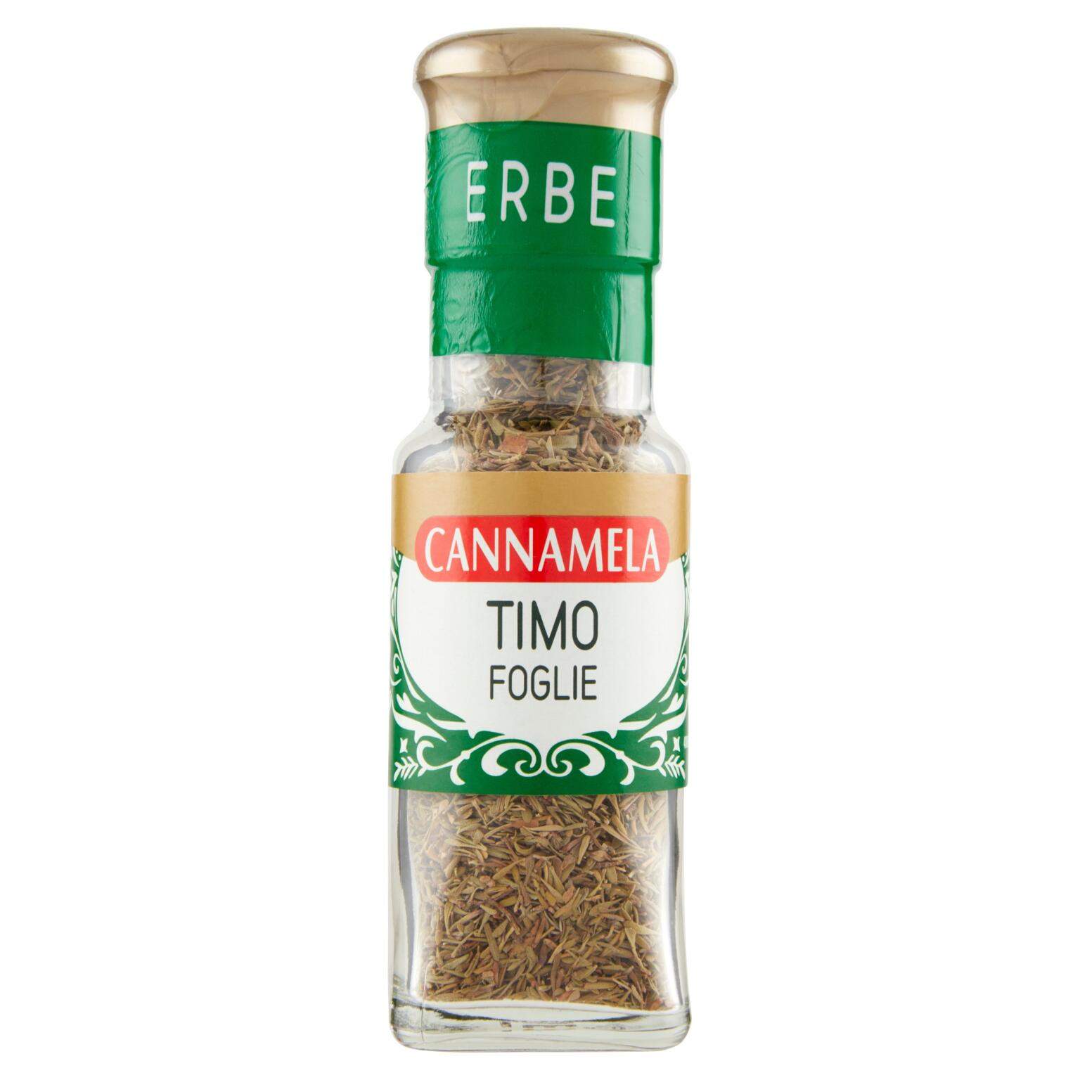 Timo foglie 24g Cannamela