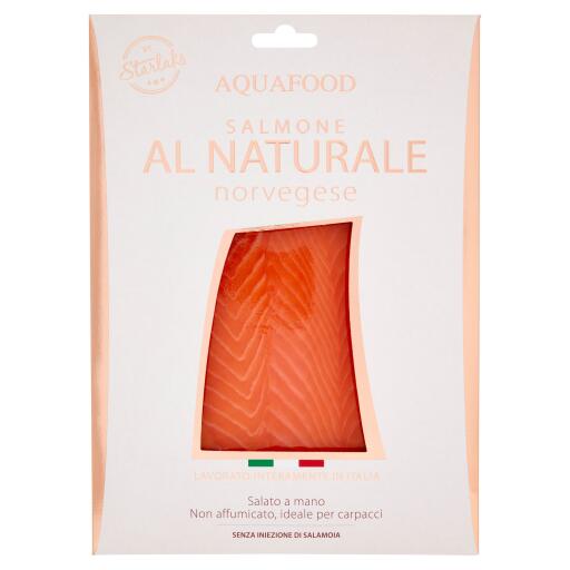 Salmone Norvegese al naturale per carpaccio 100g Starlaks