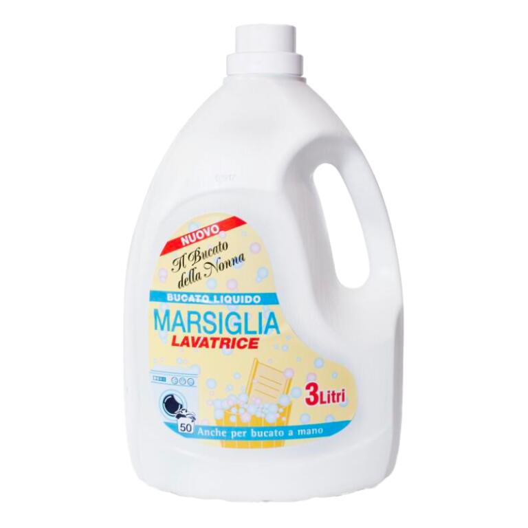 Detersivo liquido lavatrice 3l marsiglia Bucato della Nonna