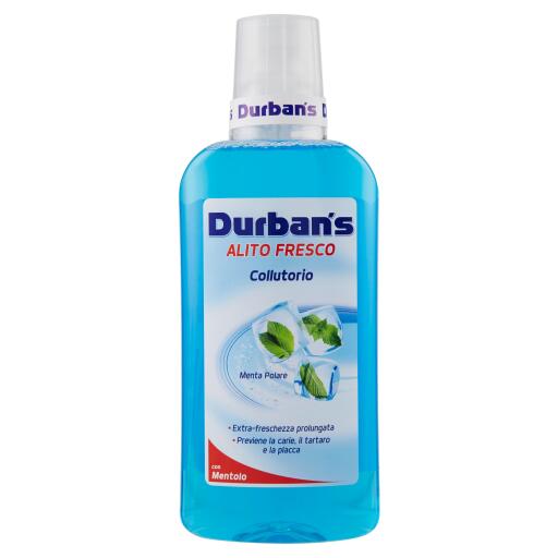 Collutorio Durban's alito fresco menta glaciale 5 00ml