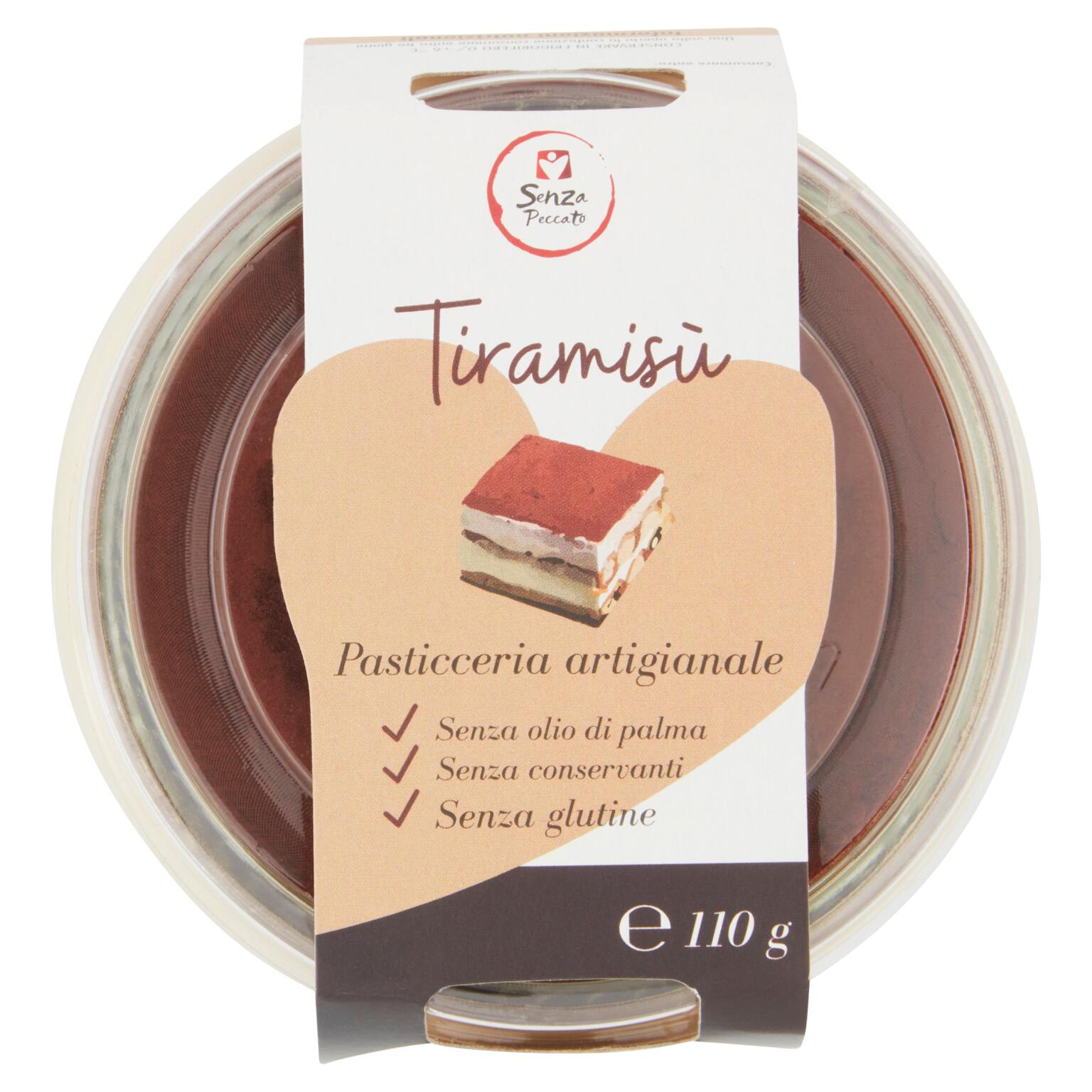 Dessert tiramisù 110g senza glutine