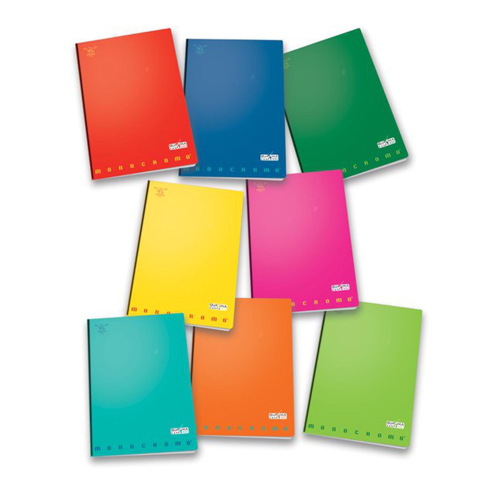 Maxi Quaderno 4F 100g Monocromo
