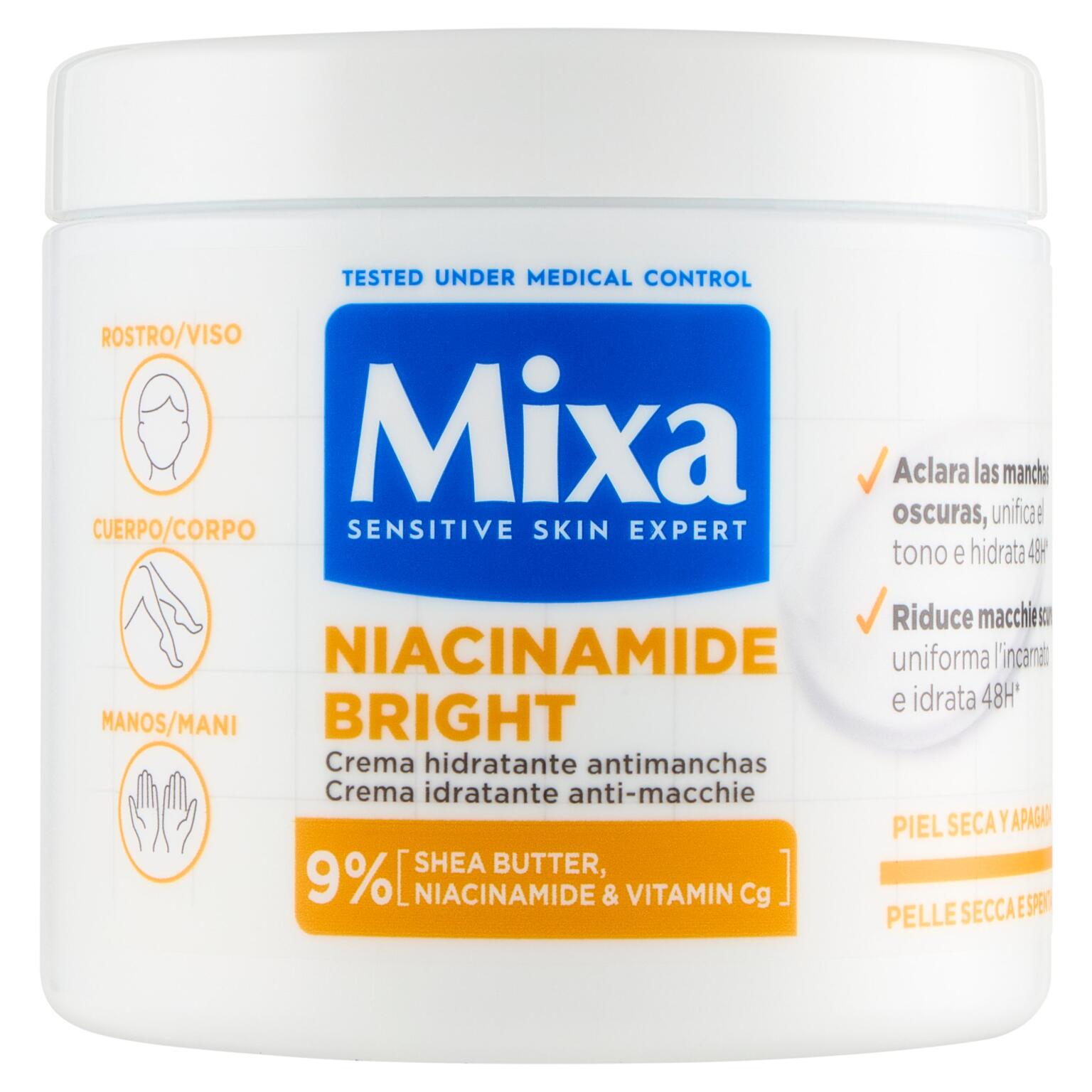 Crema antimacchia niacinamide 400ml Mixa
