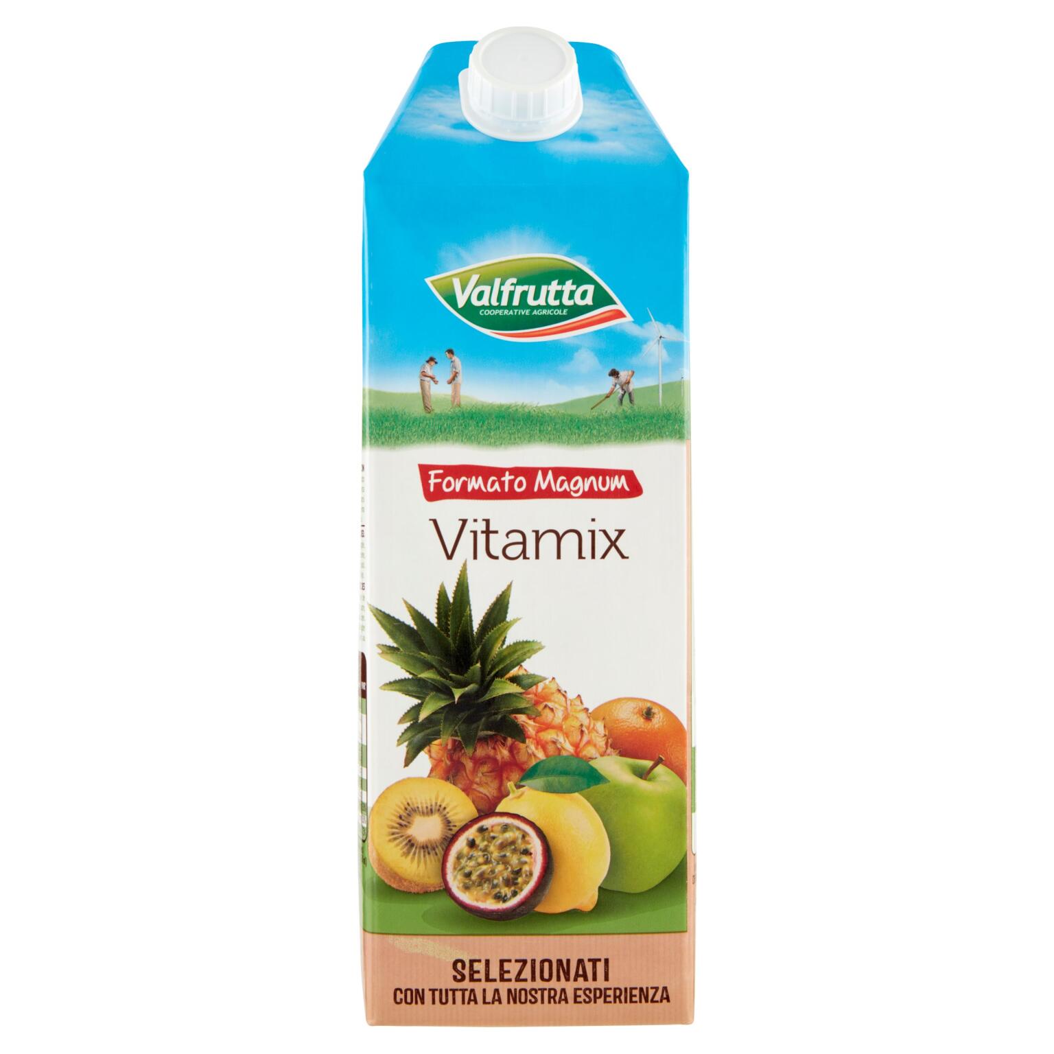 Bevanda Vitamix formato magnum da 1,5l Valfrutta