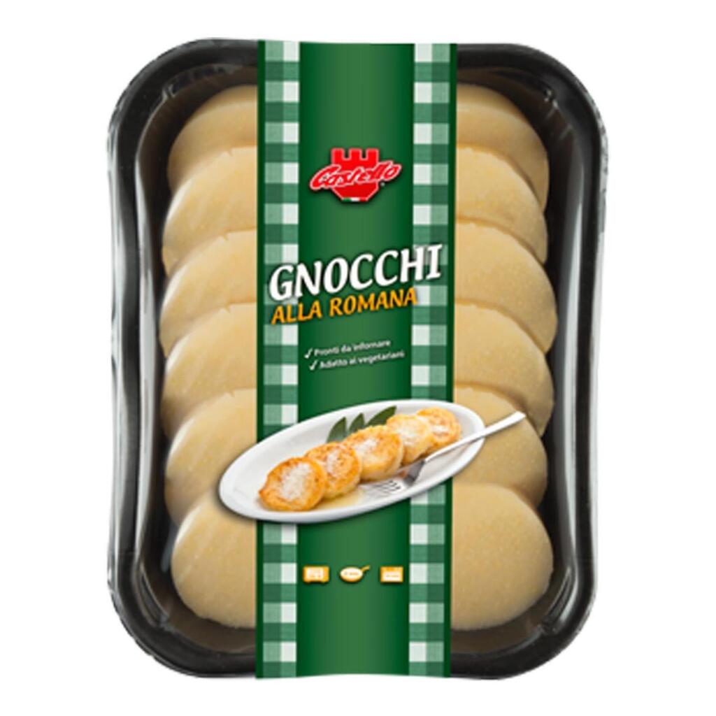 Gnocchi alla romana a fette vaschetta 500g