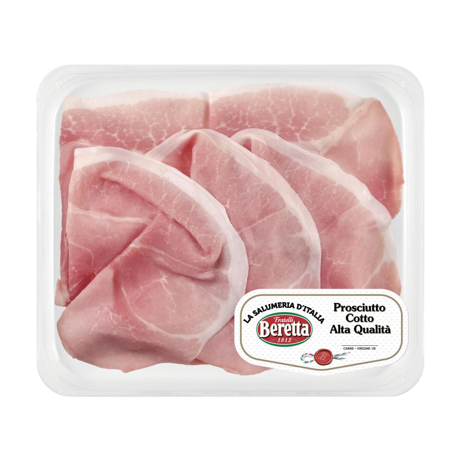 Prosciutto cotto alta qualità 110g Salumeri D'Italia