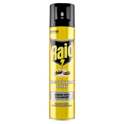 Raid insetticida per vespe e calabroni da 400ml
