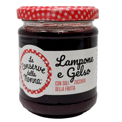 Composta di Lampone e More di Gelso senza zuccheri aggiunti 210g Le Conserve della Nonna