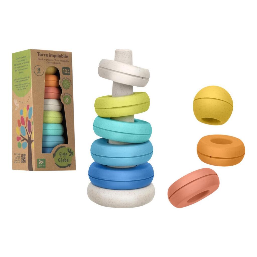 Torre 9 piani bioplastica Globo