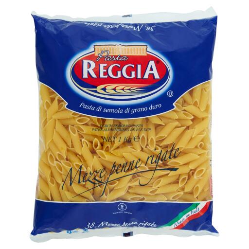 Mezze penne zite rigate n°38 1Kg Reggia