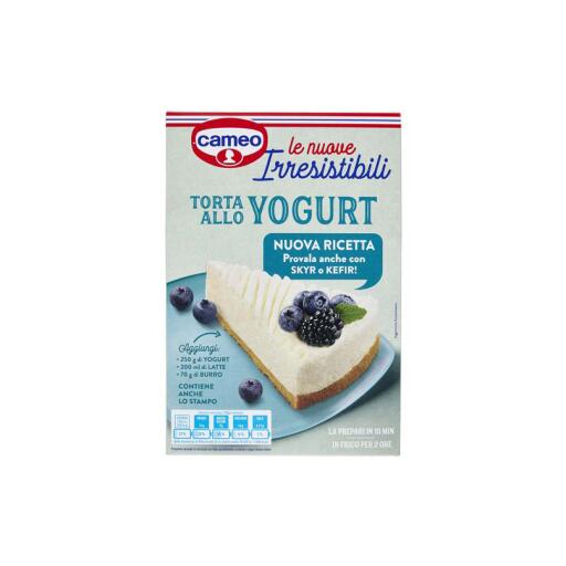 Torta allo yogurt istantanea da 235g Cameo
