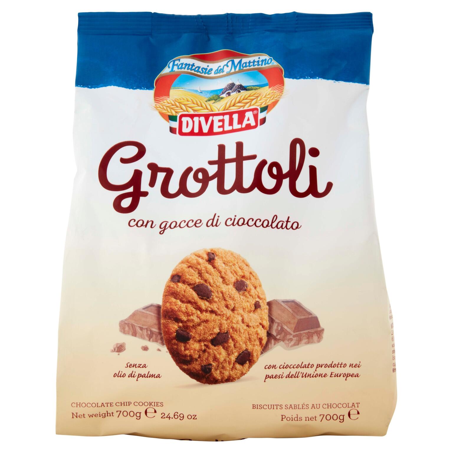 Biscotti Grottoli 700g Divella