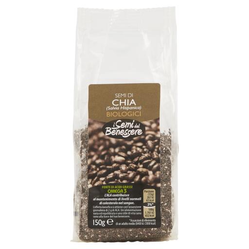 Semi di Chia Biologici 150g Melandri