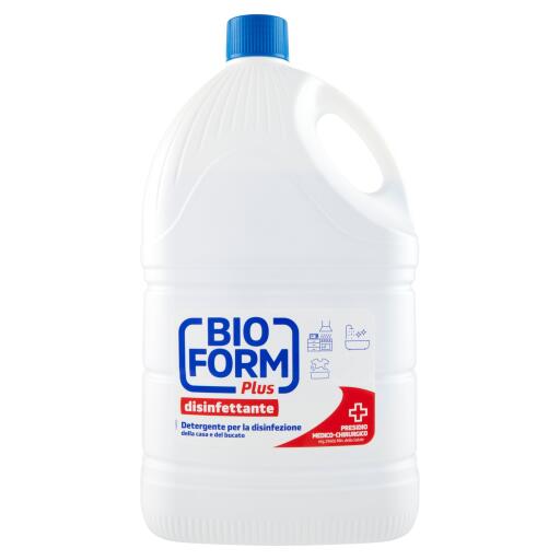 Bioform detergente disinfettante per pavimenti da 4,5lt