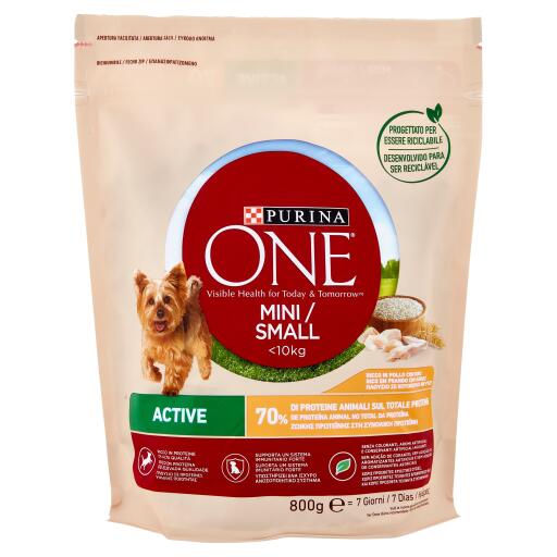One my dog is adult pollo/riso 800g