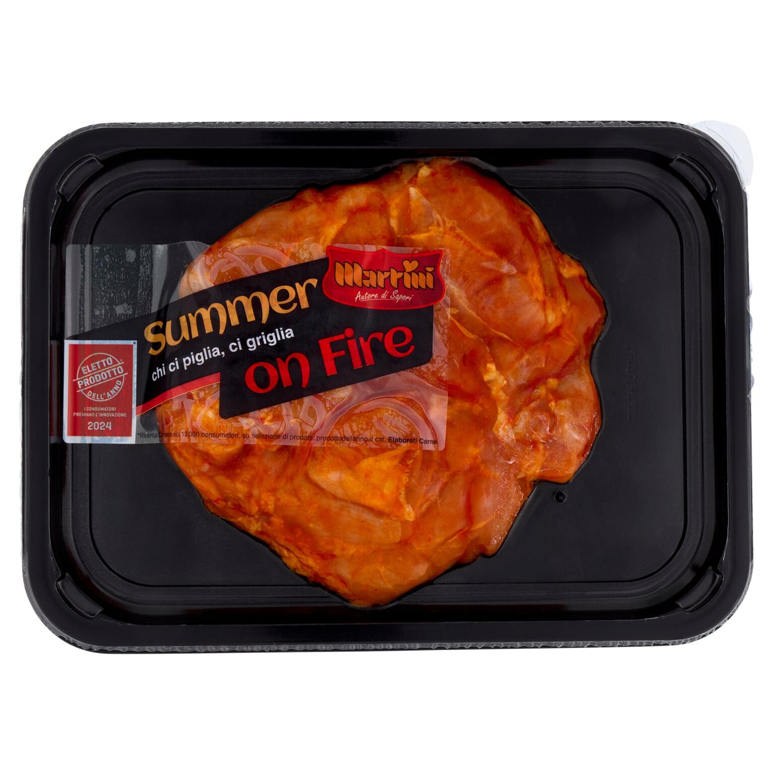 Coscia di pollo marinata gusto BBQ 220g