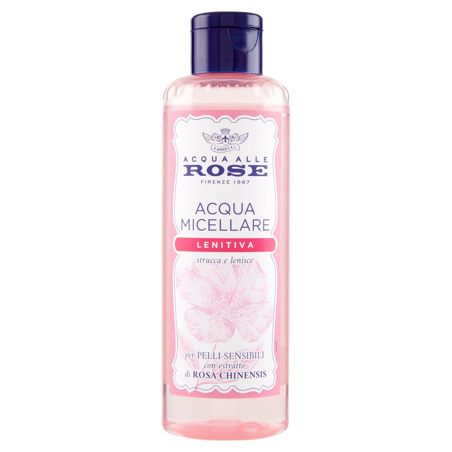 Acqua micellare lenitiva per pelli sensibili 200ml