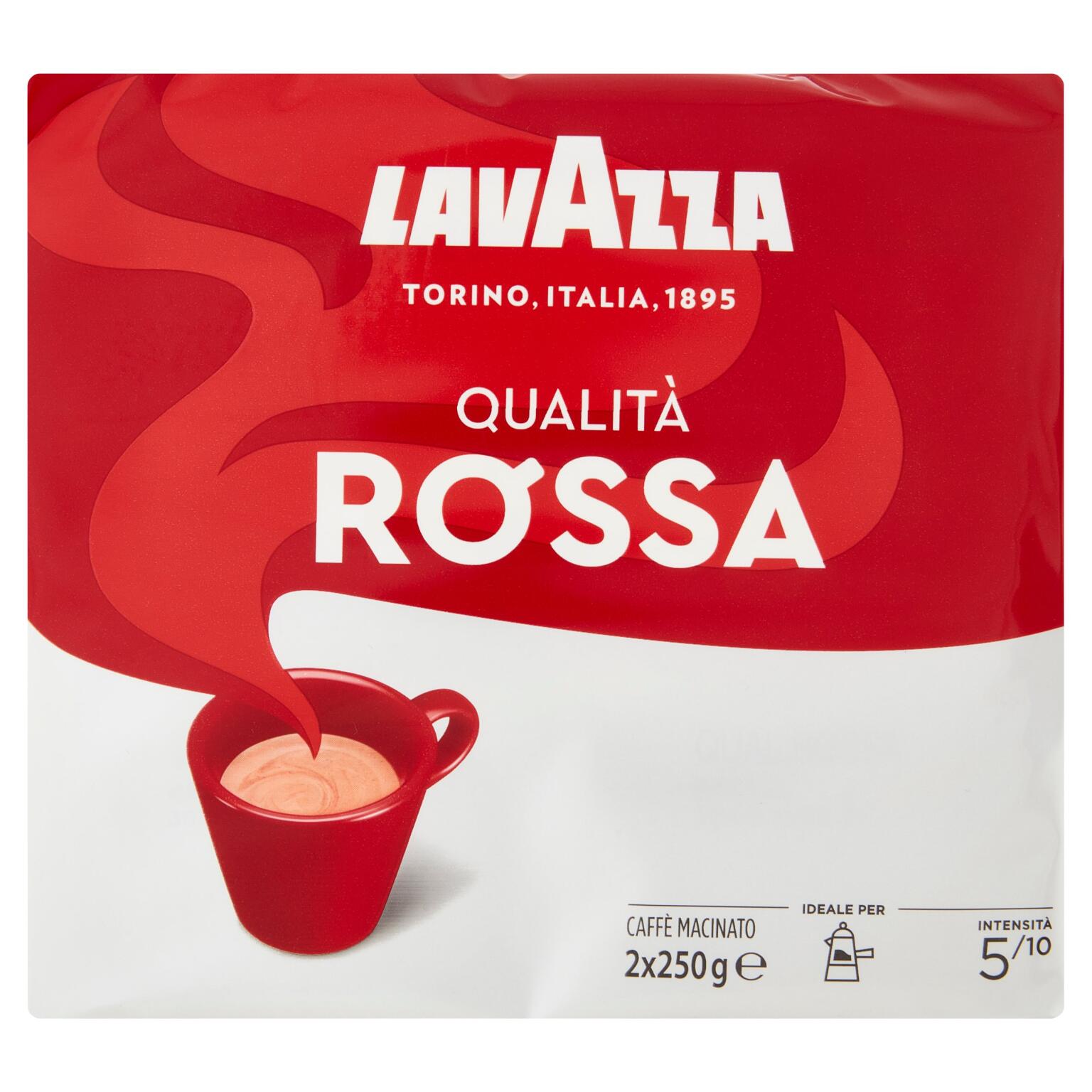 Caffè Lavazza Qualità Rossa 250gx2