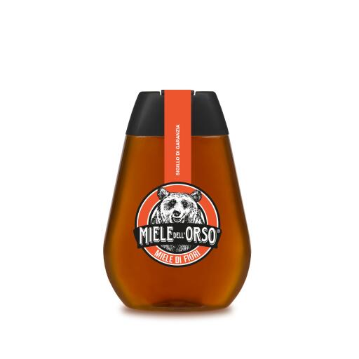 Miele di fiori da 250g Squeezer dell'Orso