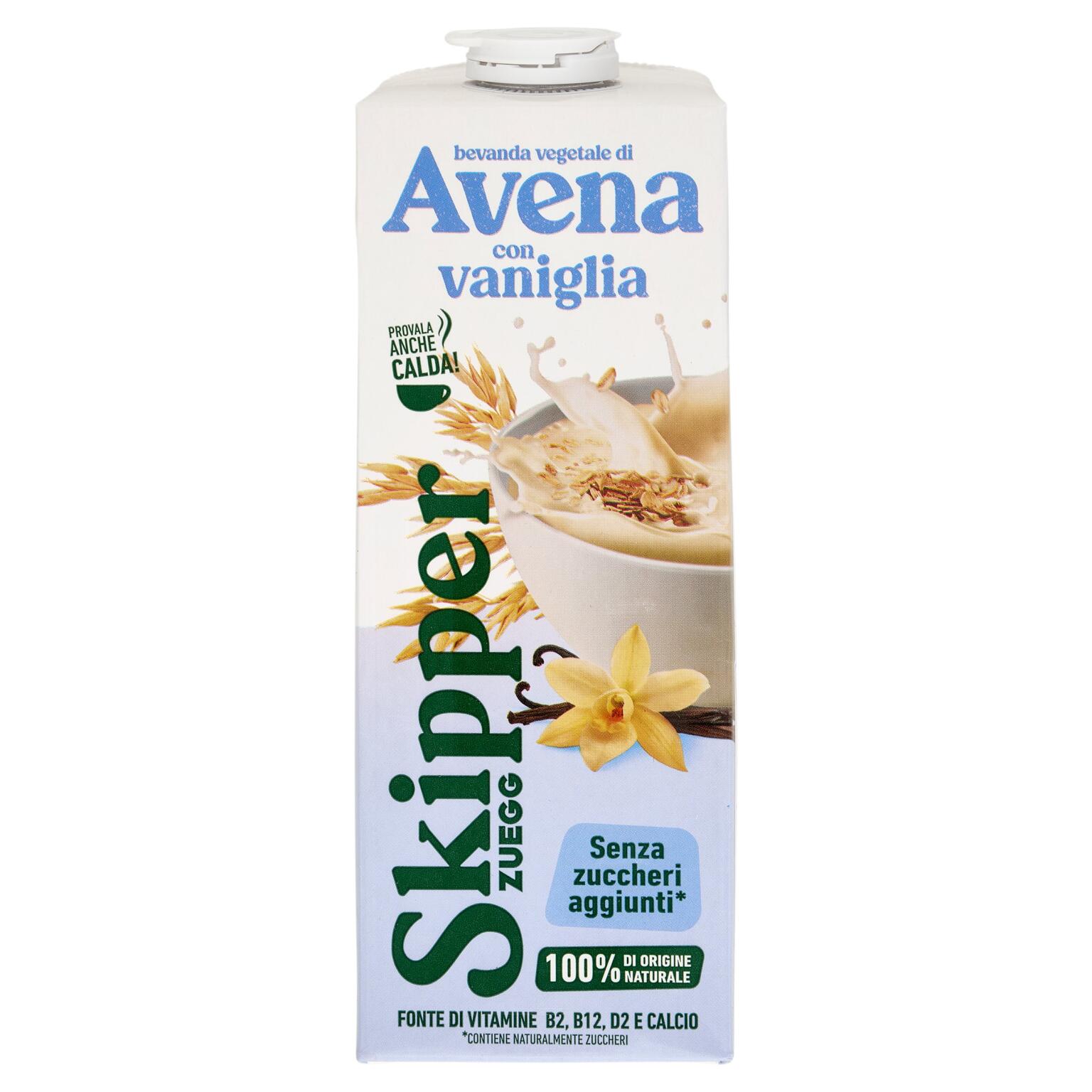 Bevanda Vegetale Avena/Vaniglia 1l Skipper