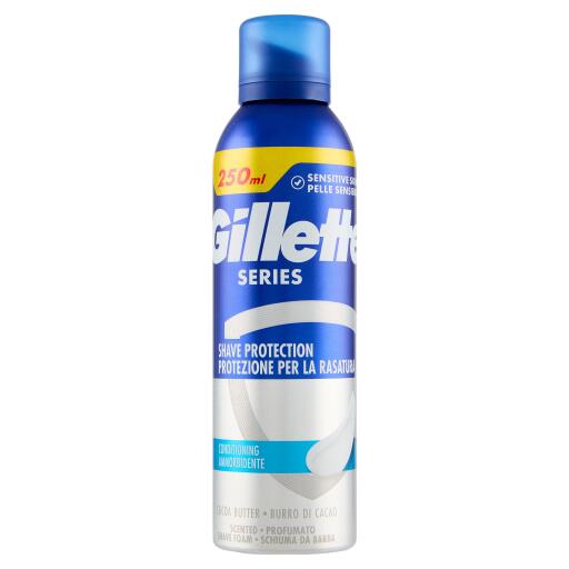 Gillette Schiuma Barba 200+50ml rivitalizzante