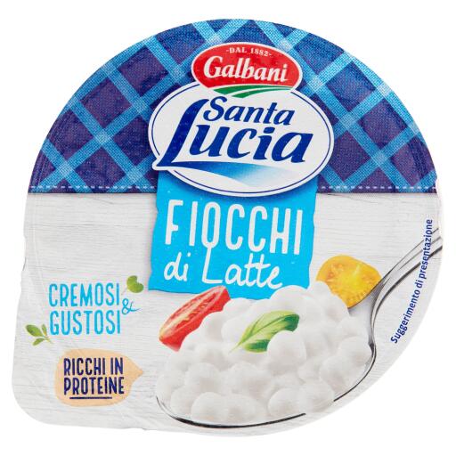 Fiocchi di latte Santa Lucia 180g Galbani
