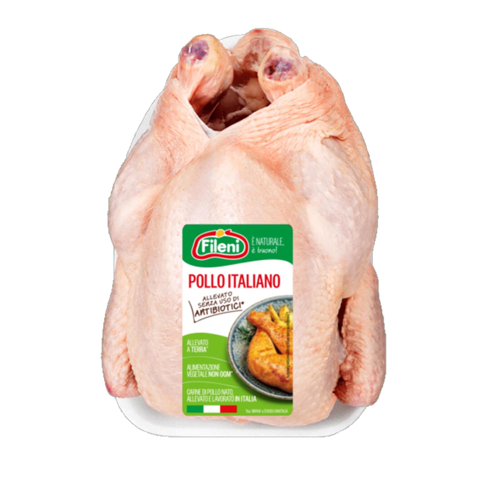 Pollo busto x1 Fileni