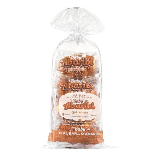 Baby croissant alla gianduia 8x30g