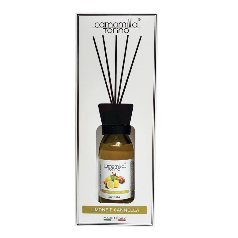 Diffusore essenza limone e cannella 125ml Tamtam