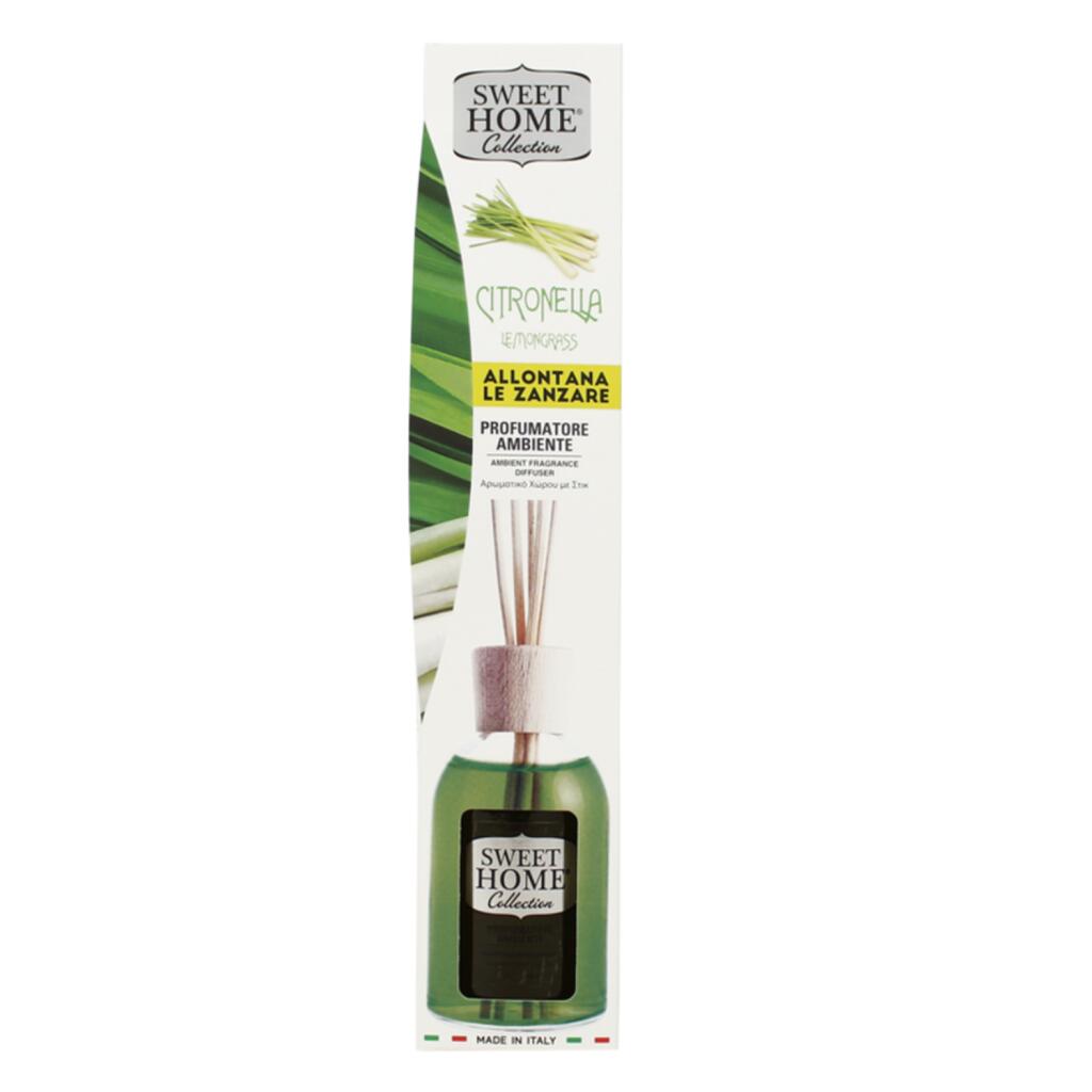 Profumatore per ambienti Citronella 100ml Sweet Home