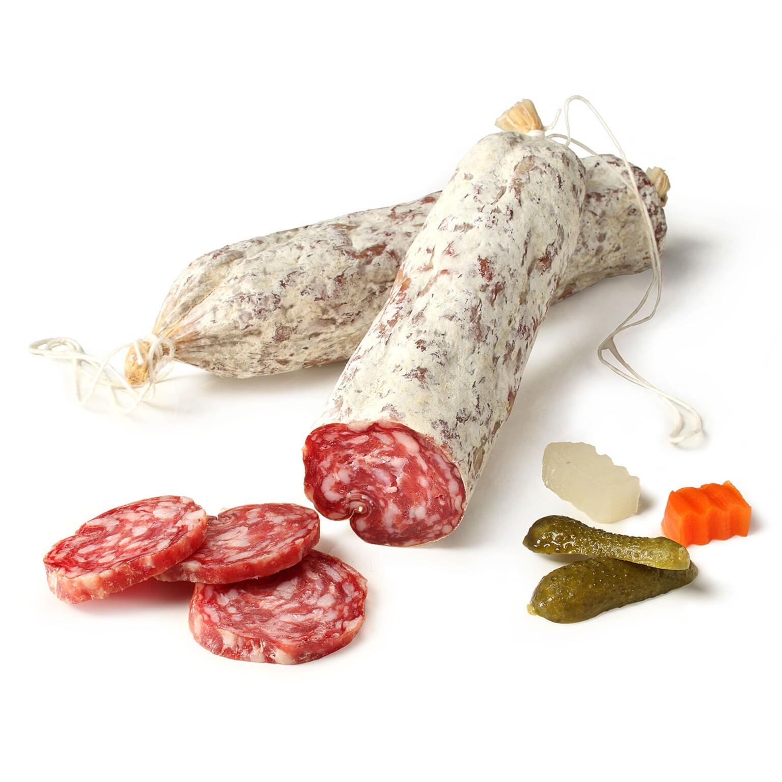 Salame Fattoria, 500g circa, Fattoria novella sentieri