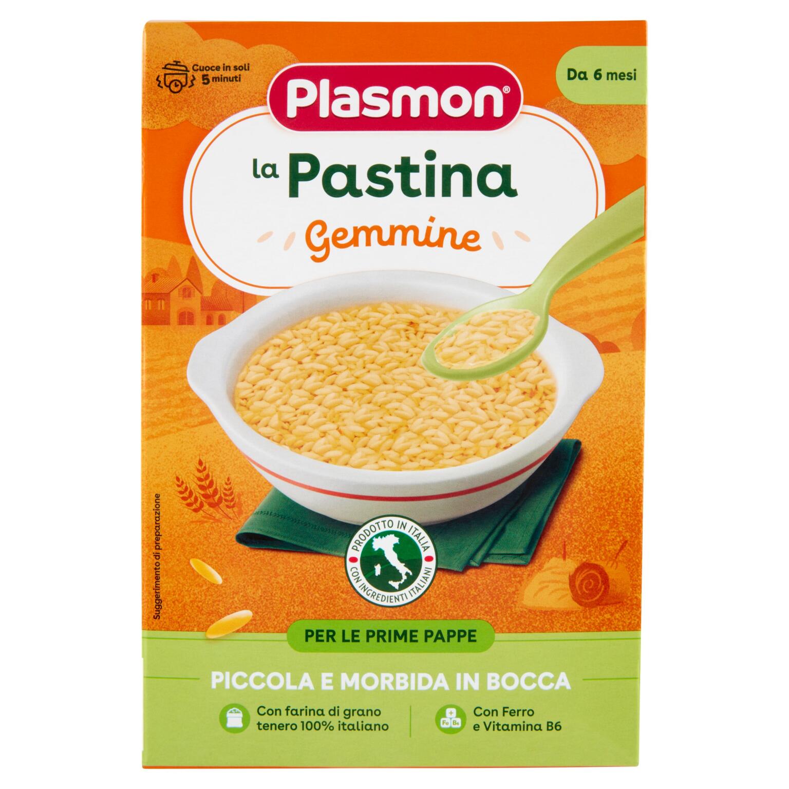 Pastina gemmine n.12 300g Plasmon