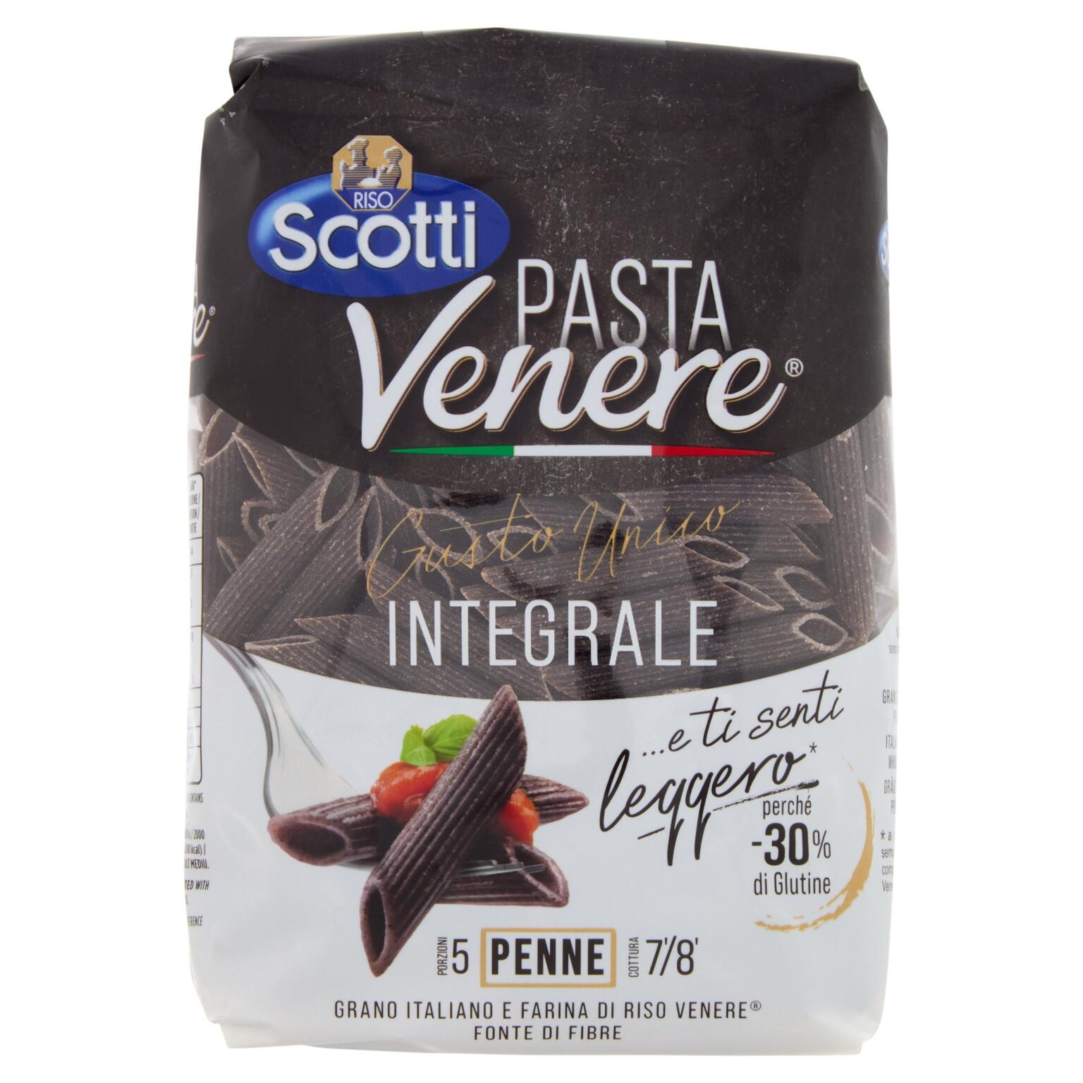 Pasta Venere Penne 400g Scotti