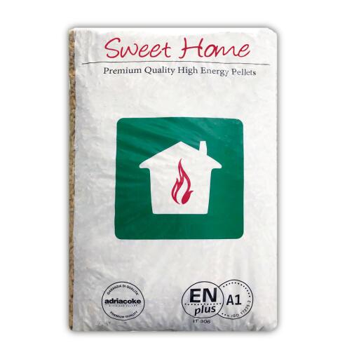 Pellet 15kg En Plus A1 Sweet Home