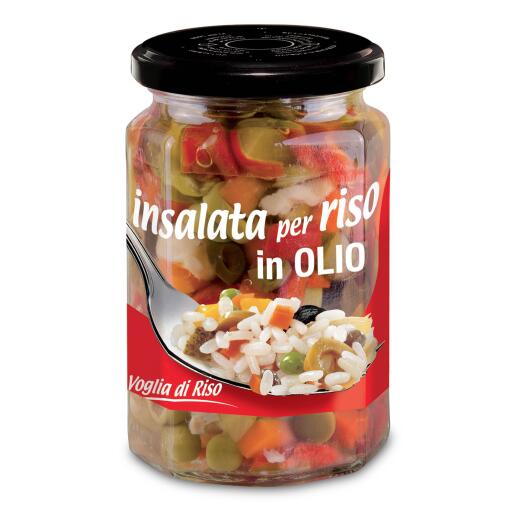 Insalata per riso in olio 290g Voglia di Riso