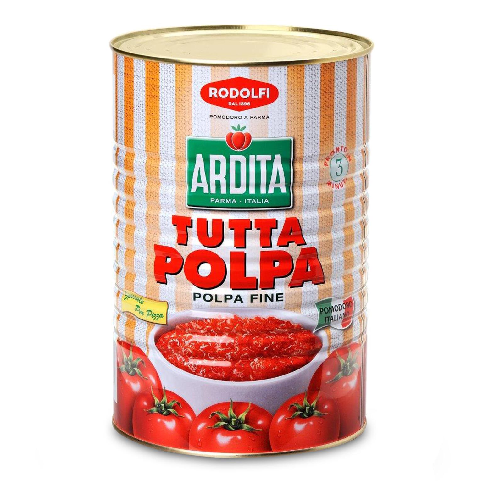Tuttapolpa di pomodoro 5Kg Ardita