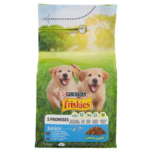 Friskies Junior menu' con pollo 1,5Kg