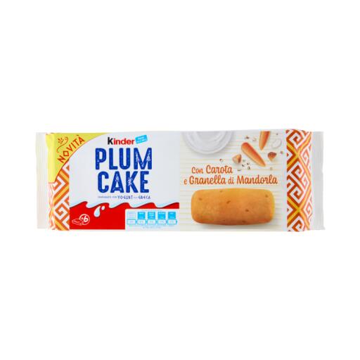 Plumcake carota kinder da 198g