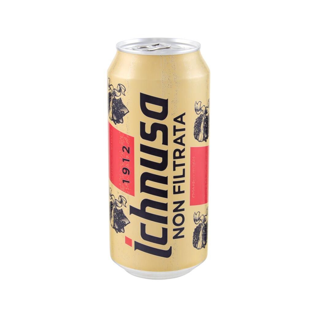 Birra Ichnusa non filtrata 44cl