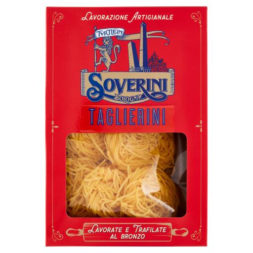 Taglierini all'uovo 250g Tortellini Soverini