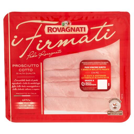 Prosciutto Cotto "I Firmati" 100g Rovagnati