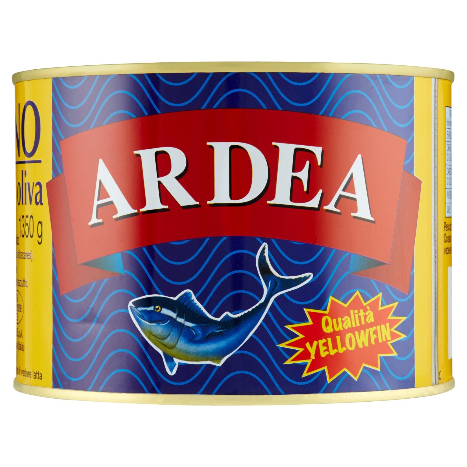 Tonno a trancio in Olio di Oliva 1,73kg Ardea
